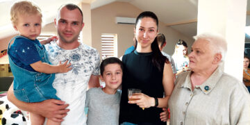 Biržuose prisiglaudusi karo pabėgėlė: visi turi savo kelius ir savo istoriją