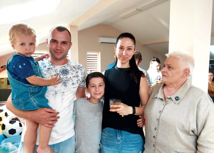 Biržuose prisiglaudusi karo pabėgėlė: visi turi savo kelius ir savo istoriją