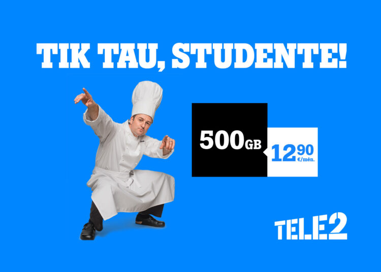 „Tele2“ pasiūlymai studentams: geriausios kainos studijoms reikalingiems įrenginiams