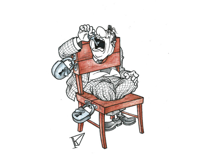 Atsikėlęs iš balos, tėškė purvu norėjusiems padėti