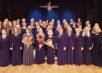 Biržų kultūros centre „karaliavo“ chorinė muzika