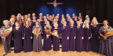 Biržų kultūros centre „karaliavo“ chorinė muzika