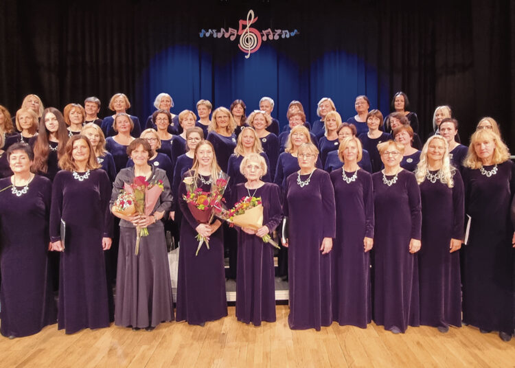 Biržų kultūros centre „karaliavo“ chorinė muzika