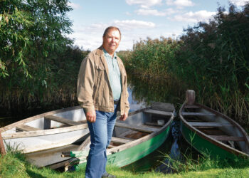 Išgelbėjo du Širvėnos ežere skendusius žvejus