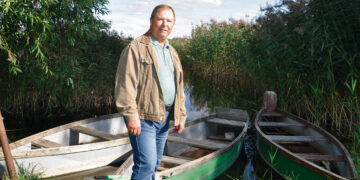Išgelbėjo du Širvėnos ežere skendusius žvejus