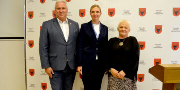 Susitikimas su ministre