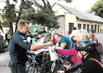 Orientacinis žygis dviračiais