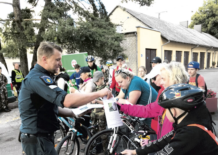 Orientacinis žygis dviračiais