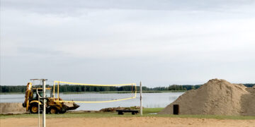 Maudyklose vanduo švarus