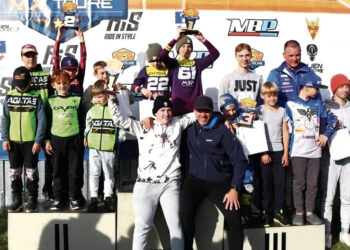 Motokrosininkų pergalės Lietuvos jaunimo čempionate