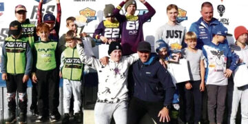 Motokrosininkų pergalės Lietuvos jaunimo čempionate