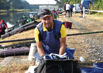 Grįžo iš pasaulio žūklės čempionato