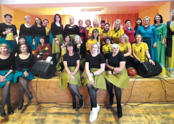 Šokių šventė Ramongaliuose