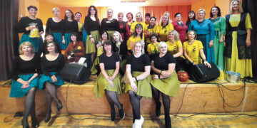 Šokių šventė Ramongaliuose