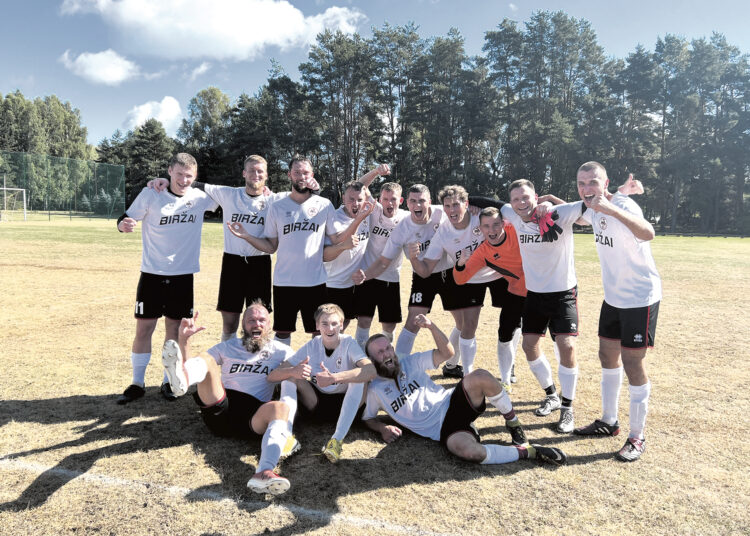 „Širvėna“ tęsia pergalių seriją