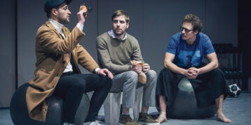 Festivalis „Žaldokynės kraštas“ pristato vyrišką krizę ir draugystę analizuojantį spektaklį