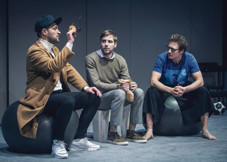 Festivalis „Žaldokynės kraštas“ pristato vyrišką krizę ir draugystę analizuojantį spektaklį