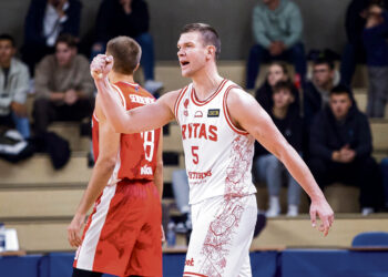 Debiutavo Vilniaus „Ryto“ komandoje