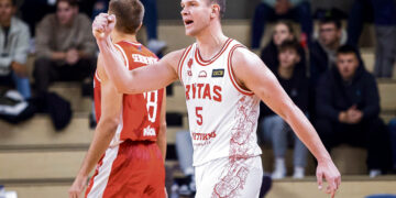 Debiutavo Vilniaus „Ryto“ komandoje