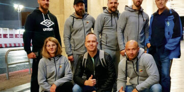 Ugniagesiai dalyvauja varžybose Berlyne