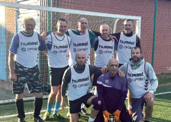 Veteranų futbolas: Biržai pranoko Pasvalį