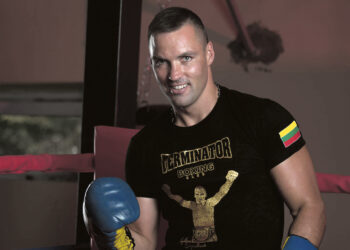 Treneris įgijo Tarptautinės bokso asociacijos sertifikatą