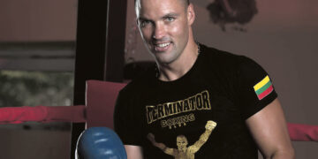 Treneris įgijo Tarptautinės bokso asociacijos sertifikatą