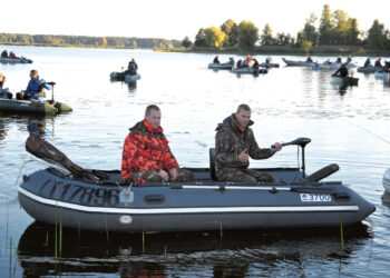 Širvėnoje vyko spiningavimo varžybos