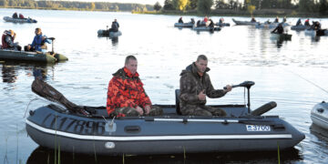 Širvėnoje vyko spiningavimo varžybos