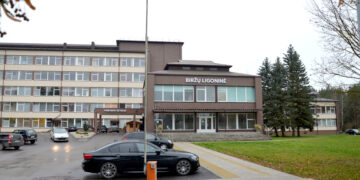 Ligoninė taupo elektrą, keičia šildymo būdą