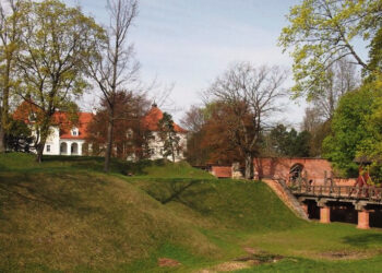 Biržiečius gąsdina iškrypėlis: piliakalnyje demonstruoja savo „grožybes“