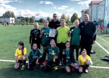 Vaikų futbolo turnyre – gausus komandų būrys