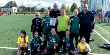 Vaikų futbolo turnyre – gausus komandų būrys