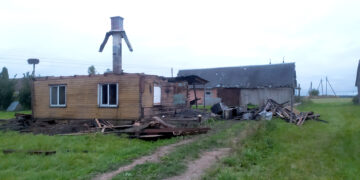 Dėl padegimo pradėtas ikiteisminis tyrimas