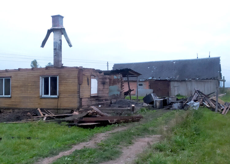 Dėl padegimo pradėtas ikiteisminis tyrimas