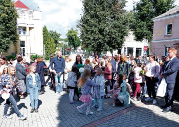 Rugsėjo pirmąją – įkurtuvių šventė