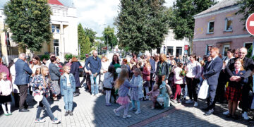 Rugsėjo pirmąją – įkurtuvių šventė