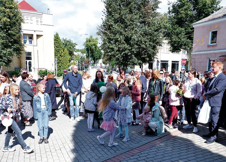 Rugsėjo pirmąją – įkurtuvių šventė