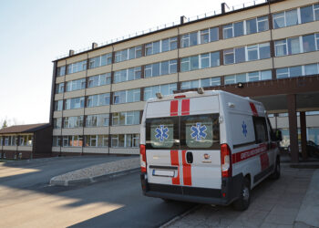 Nėščią ukrainietę nuvežė į priimamąjį