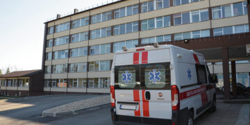 Nėščią ukrainietę nuvežė į priimamąjį