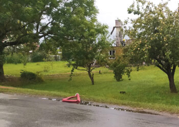 Medeikiuose įtariamas padegimas