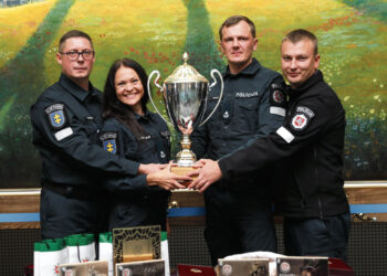 Geriausiais pareigūnais tapo biržiečiai