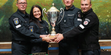 Geriausiais pareigūnais tapo biržiečiai