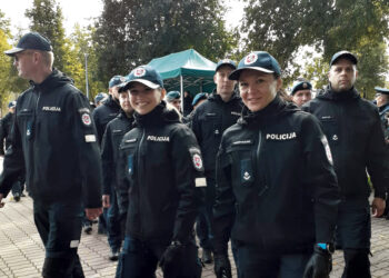 Policijos ir visuomenės šventė pavyko