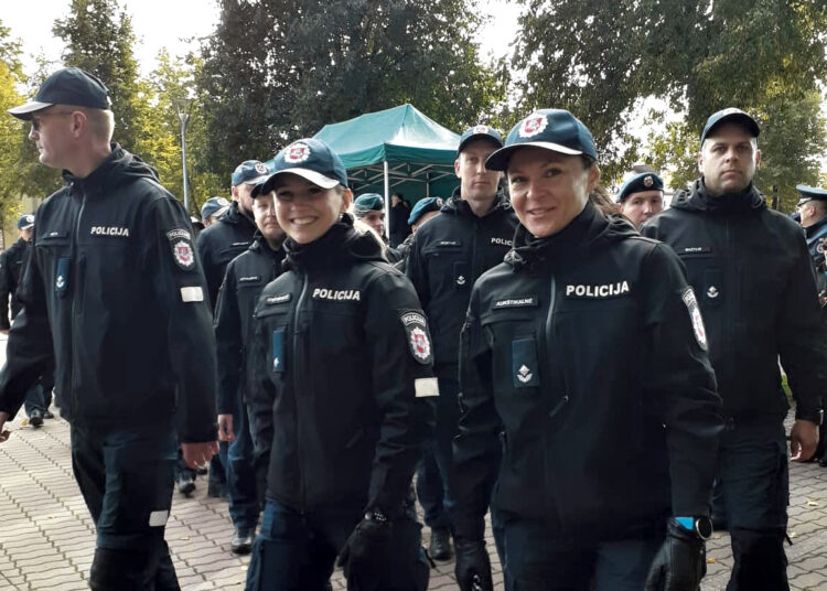 Policijos ir visuomenės šventė pavyko