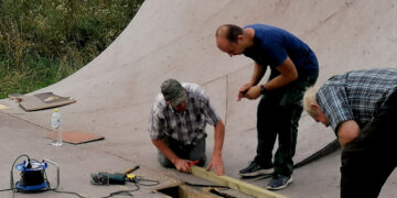 Dviračių rampa: ardyti negalima, teks atnaujinti