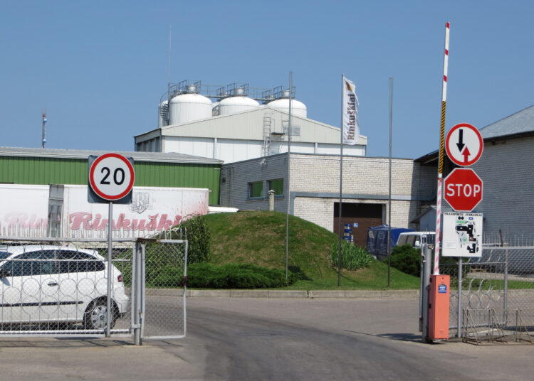 Pavojus Rinkuškių aludariams kol kas negresia