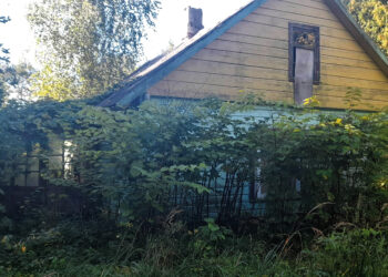 Iš sodybos gyventojus gena vaiduokliai?