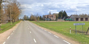 Vabalninką papuoš vėliava