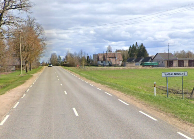 Vabalninką papuoš vėliava